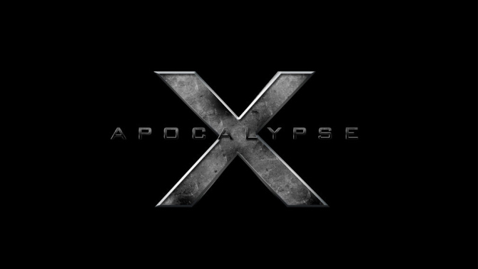 Primera imagen del teaser de 'X-Men: Apocalipsis' 1 X-Men: Apocalipsis logo