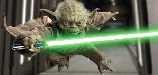 Teoría: ¿y si Jar Jar Binks fuera realmente un Lord Sith? 5 Yoda salto