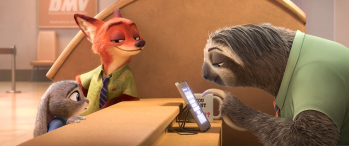 Zootopia trailer 2