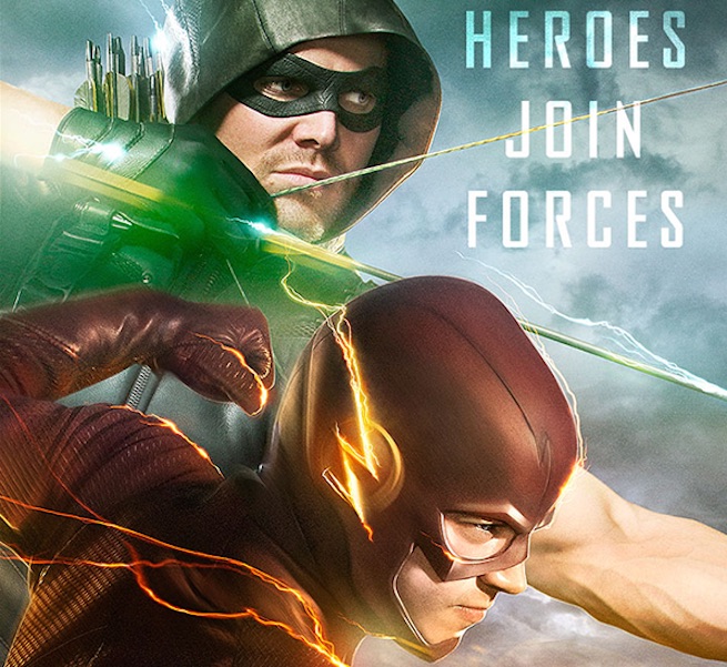 arrow - the flash - crossover 2015