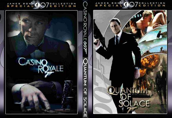 El Videoclub: 'Casino Royale' y 'Quantum of solace' 1 casino-royale-2006-quantum-of-solace-2008