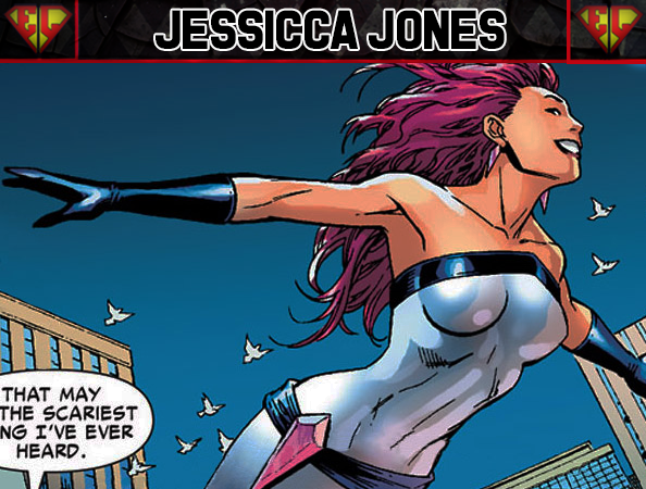 chica de la semana jessica jones