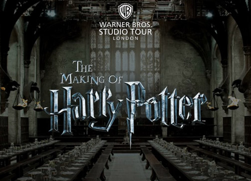 harry potter-studio tour