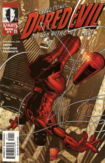 Panini Cómics lanza una nueva línea editorial: Marvel Saga 2 Panini Daredevil