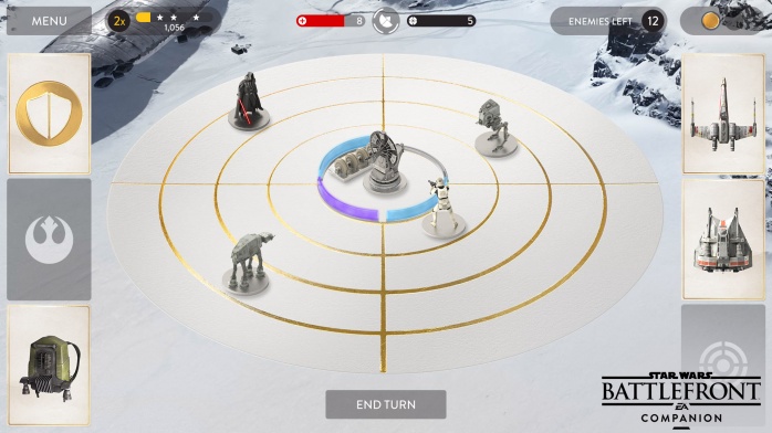 Ya disponible la aplicación de 'Star Wars: Battlefront' 1 Base Comand mini-juego