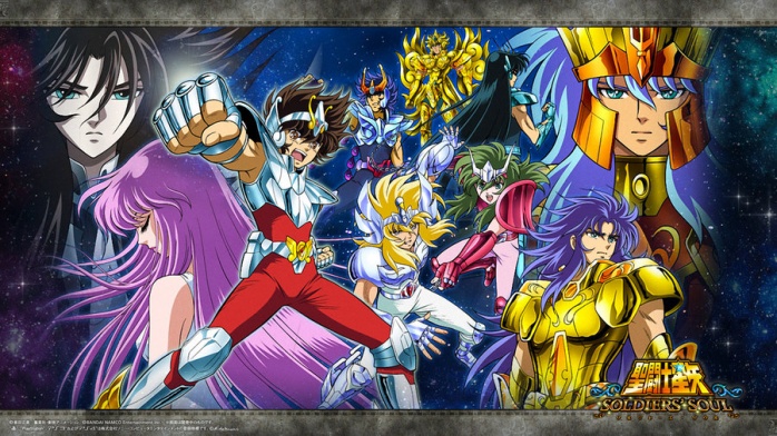 saint seiya soldiers soul wallpaper