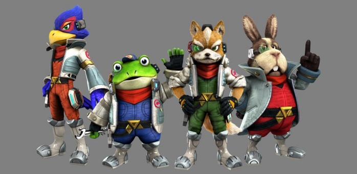 Nuevo tráiler de 'Star Fox Zero' 1 starfox-zero-personajes