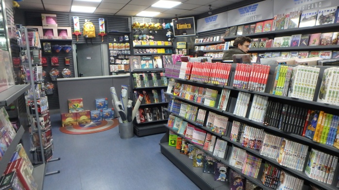 La Tienda del Mes: Nostromo Cómics 3 tienda nostromo