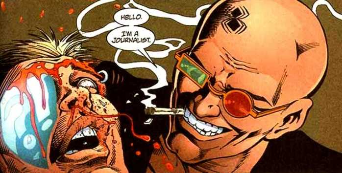 'Transmetropolitan' #6 2 transmetropolitan 1