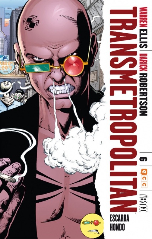 'Transmetropolitan' #6 1 transmetropolitan 6
