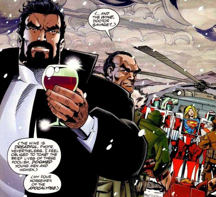 vandal savage liga de la justicia