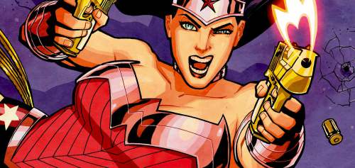 wonder woman pistolillas