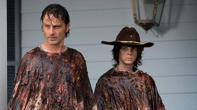 Andrew Lincoln habla sobre lo que vendrá en 'The Walking Dead' 2 twd 6x08