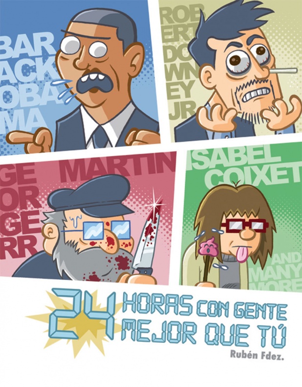 Novedad Fandogamia: '24 horas con gente mejor que tú' 1 24 horas comic