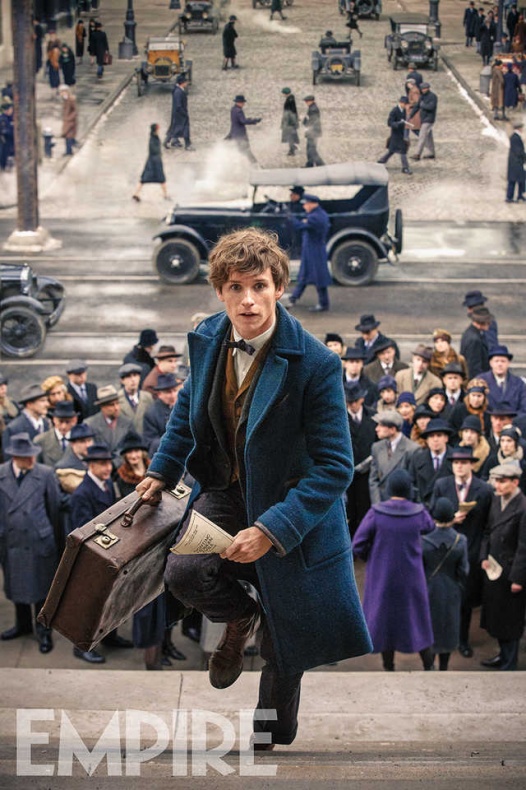Nueva imagen de Eddie Redmayne como Newt Scamander 1 Animales Fantásticos