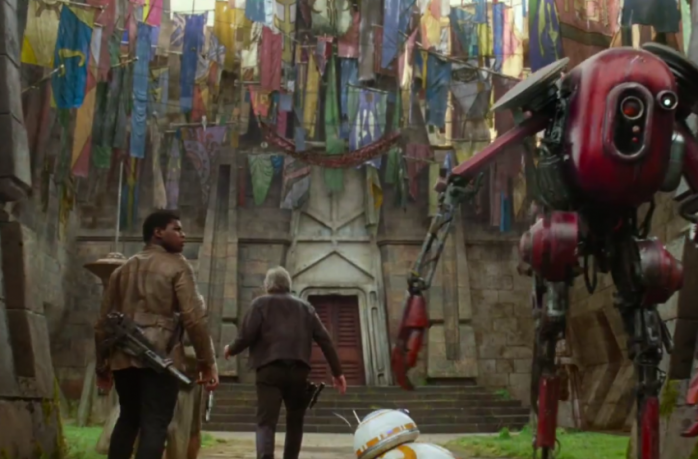 Curiosidades y huevos de pascua de 'Star Wars: El Despertar de la Fuerza' 8 Banderas