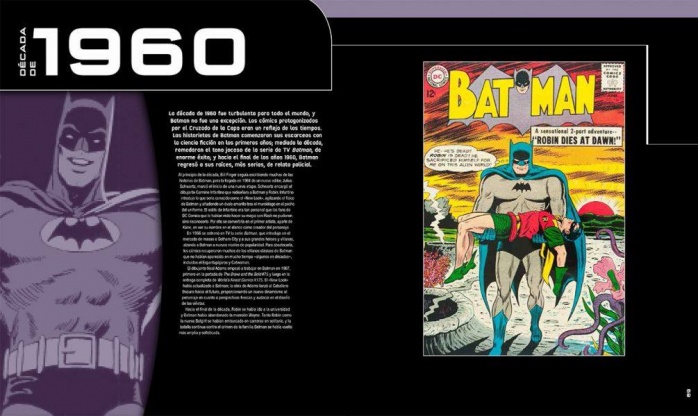 Batman La historia visual