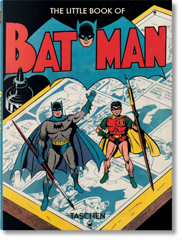Reseña de la colección 'The little book' de Taschen: Superman, Batman y Wonder Woman 7 Batman Little Book OK