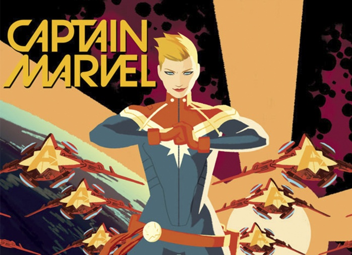 Captain Marvel destacada