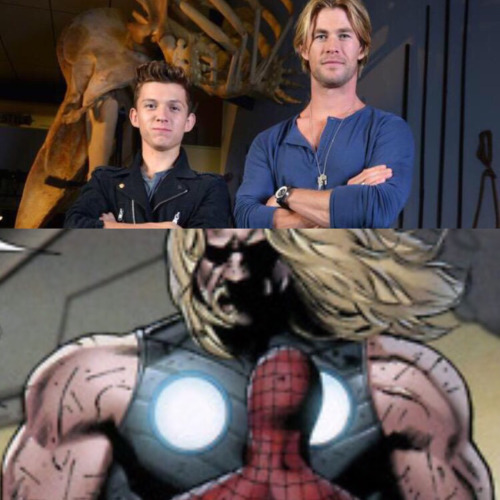 Crítica de 'En el corazón del mar' 3 Chris-y-Tom