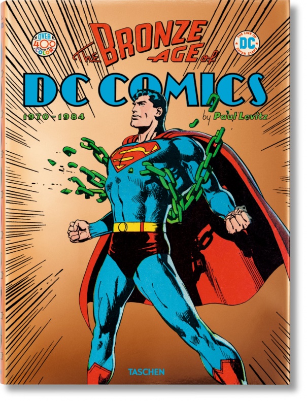 Novedad Taschen: 'The Bronze Age of DC Comics' 1 DC Comics Bronze Age OK