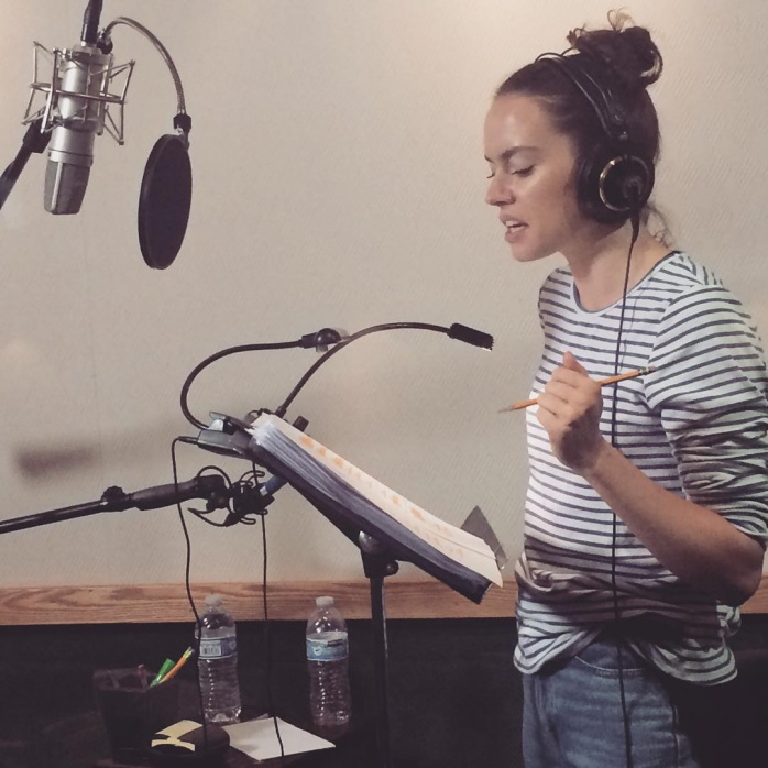 Daisy Ridley presta su voz al clásico de Ghibli 'Recuerdos del ayer' 1 Daisy Rideley