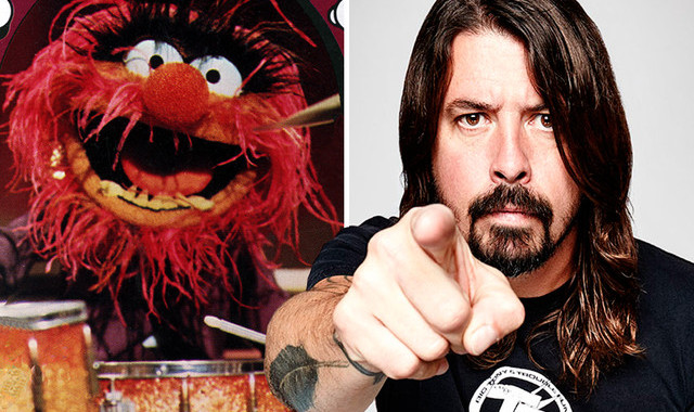 Dave Grohl vs Animal