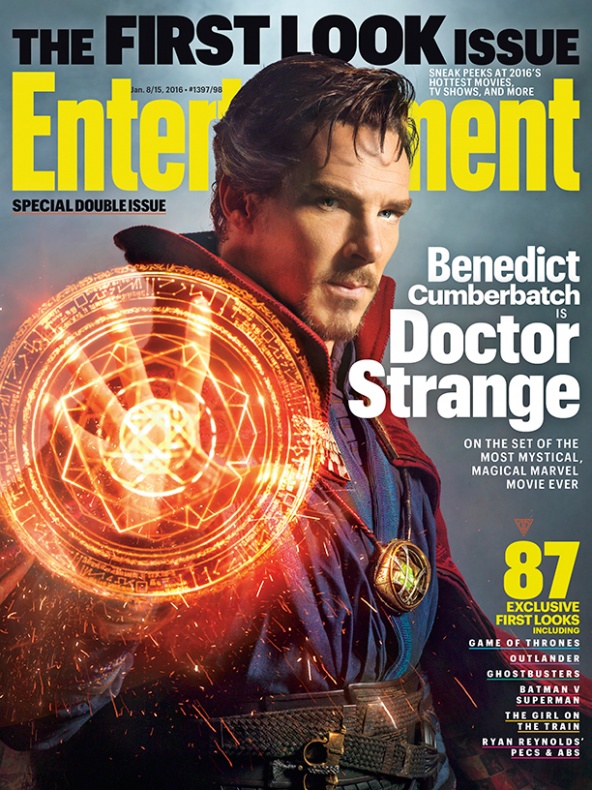 Primera imagen oficial de Benedict Cumberbatch como Doctor Extraño 1 Doctor Extraño EW