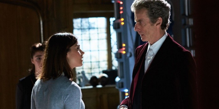 Peter Capaldi no quiere un acompañante masculino 1 Doctor Who Capaldi Coleman Williams
