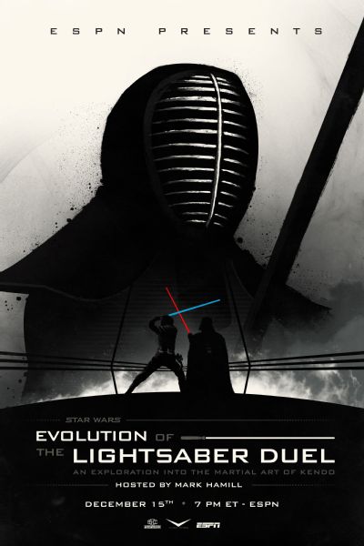 'Star Wars': La evolución del duelo de sables de luz 2 ESPN Star Wars - Evolución del duelo de sables de lux