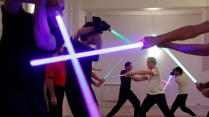 ESPN - lightsaber duel - Star Wars