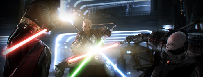 Formas y estilos de combate con sable de luz 2 Estilos de lucha sable de luz 02