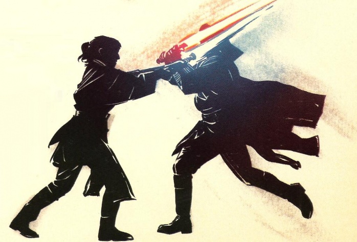 Formas y estilos de combate con sable de luz 24 Estilos de lucha sable de luz 23 Juuyo Vaapad