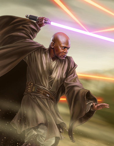 Formas y estilos de combate con sable de luz 25 Estilos de lucha sable de luz 24 Mace Windu