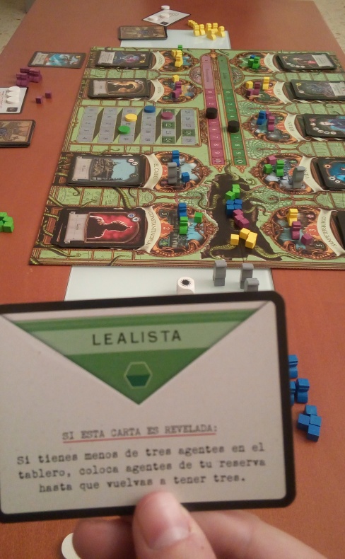 'Estudio en Esmeralda', un juego basado en un relato de Neil Gaiman 4 Estudio en Esmeralda 2