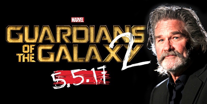 Guardianes de la Galaxia 2 - Kurt Russell