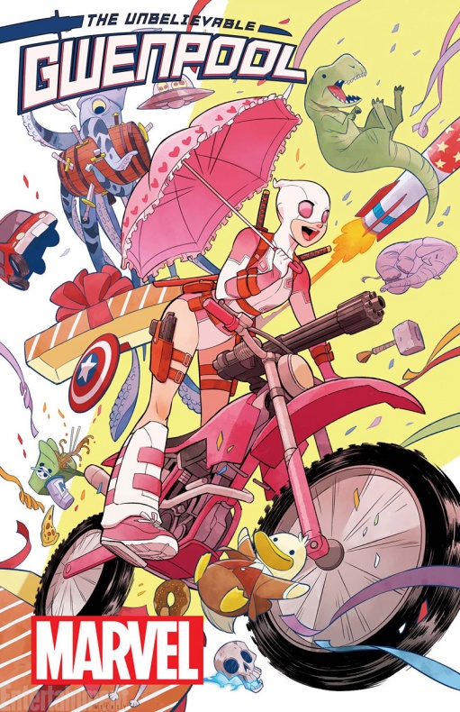 Marvel lanza la colección regular de Gwenpool en abril 2 Gwenpool