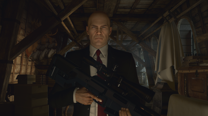 Hitman Screenshot