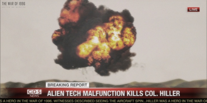 Echa un vistazo a la web viral de 'Independence Day: Contraataque' 3 Independence Day Resurgence - Coronel Hiller