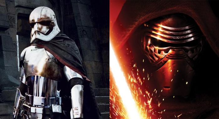 Kylo Ren Phasma