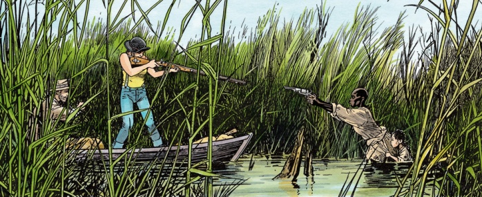 Novedades de Astiberri para enero de 2016 1 La niña Bois Caïman Bourgeon