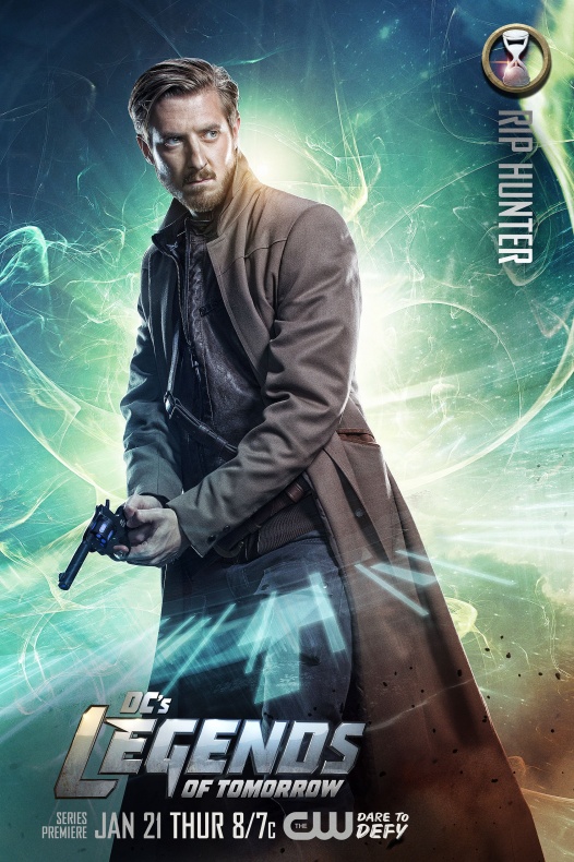 Legends of Tomorrow Rip Hunter