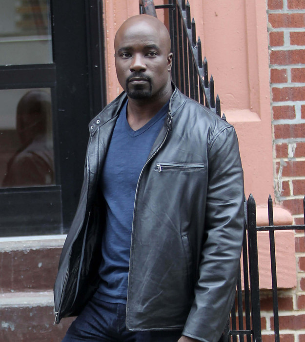 Luke Cage Left