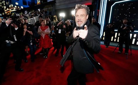 Mark Hamill prem