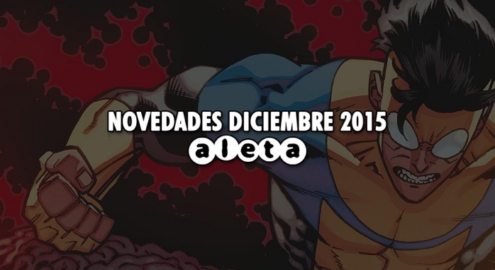 Novedades diciembre 2015