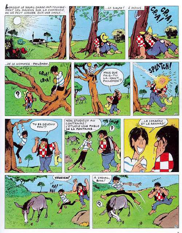 En 2016 ECC publicará 'Philémon' 3 Philemon page