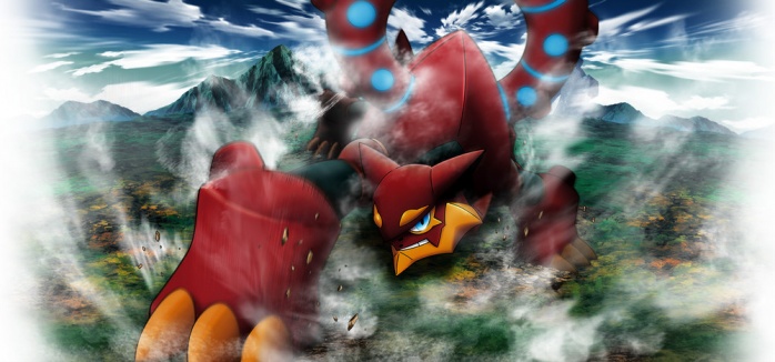 Teaser de la nueva película de 'Pokémon XY & Z' 1 Pokemon Volcanion