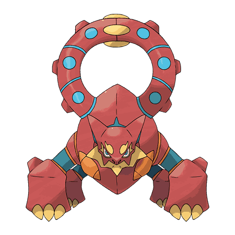 Pokemon Volcanion