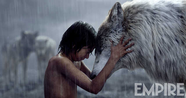 Primera imagen oficial de Raksha en 'El Libro de la Selva' 1 THE JUNGLE BOOK - (L-R) MOWGLI and RAKSHA. ©2016 Disney Enterprises, Inc. All Rights Reserved.