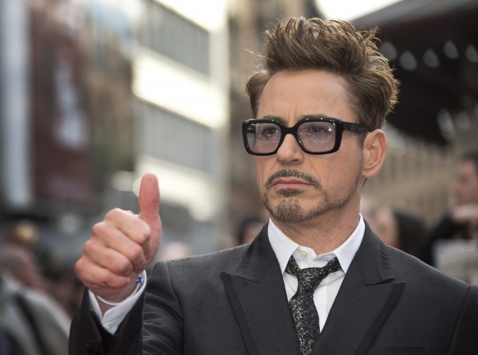 Robert Downey Jr Thumbs UP